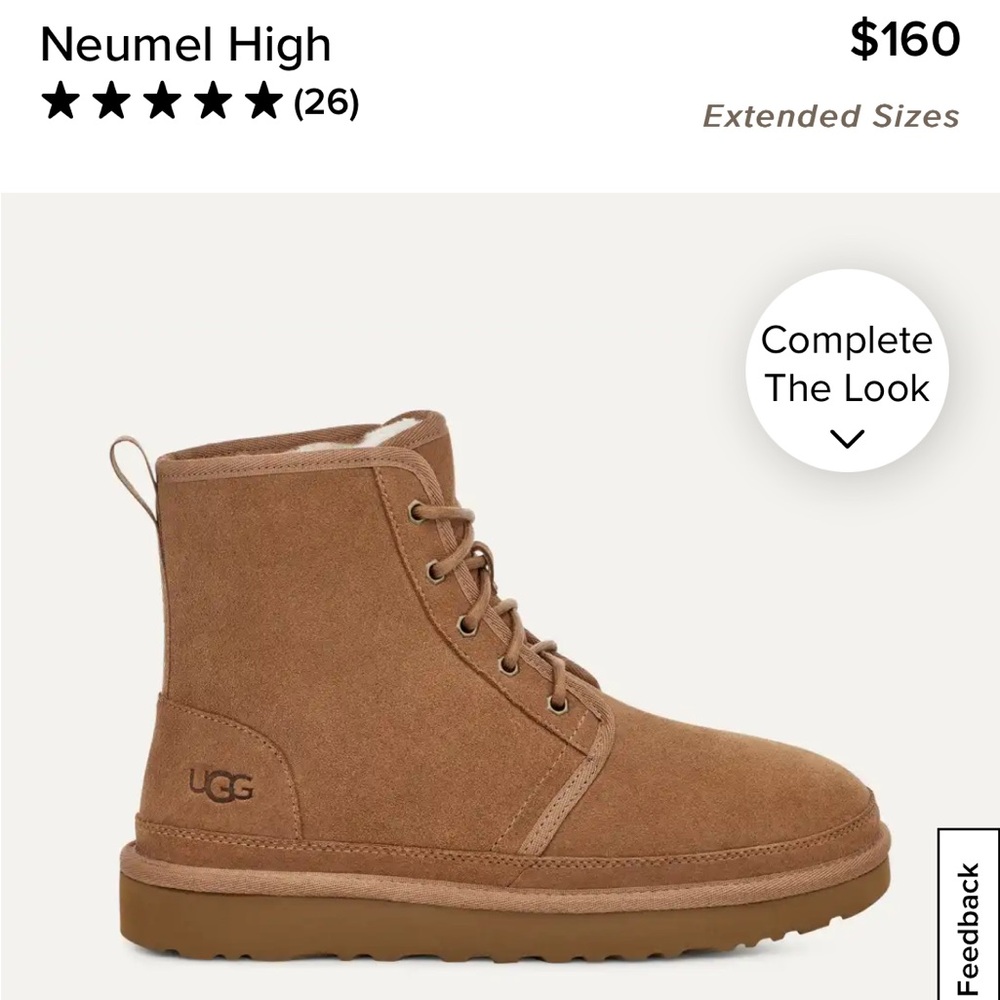 Men’s Ugg boots